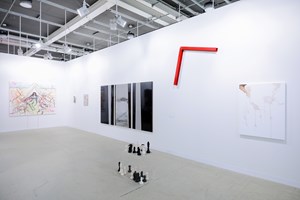 <a href='/art-galleries/galerie-buchholz/' target='_blank'>Galerie Buchholz</a>, Art Basel (14–17 June 2018). Courtesy Ocula. Photo: Charles Roussel.